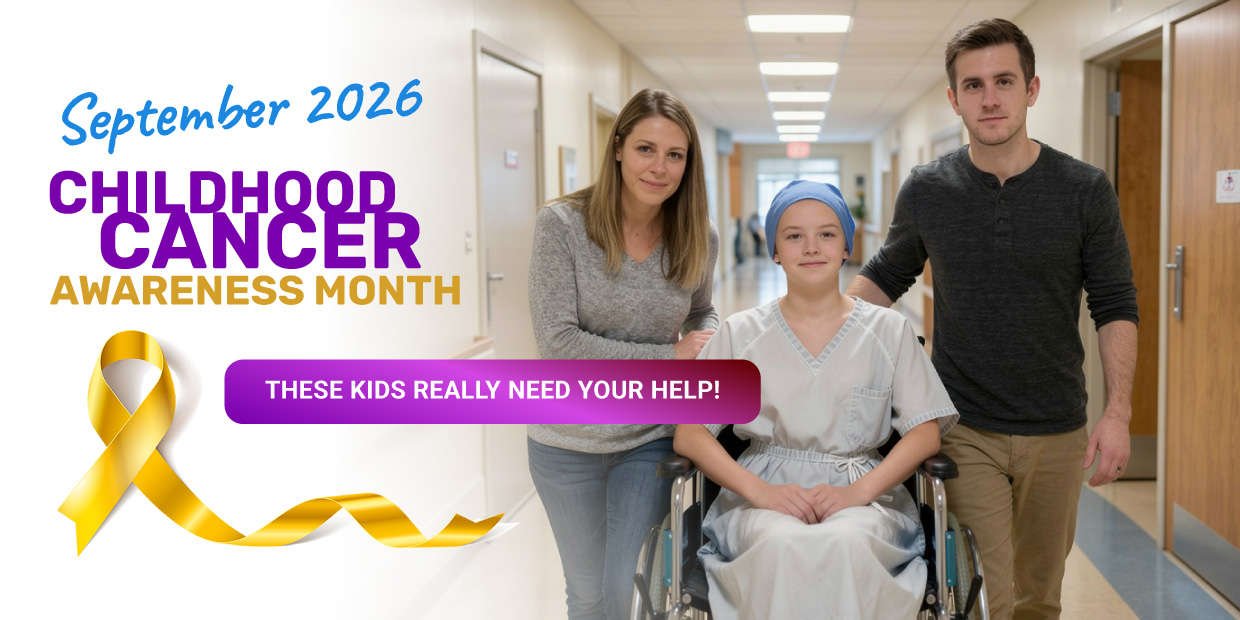 Banners_2026-2027_1 September - Children's Cancer Awareness Month - Kier's Kidz